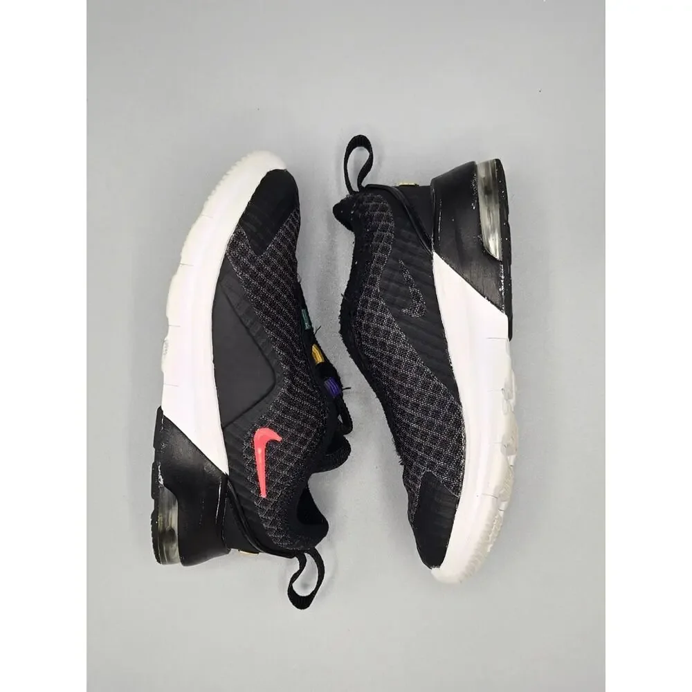 Nike Air Max Motion 2 Toddler Black Pink AQ2744-009